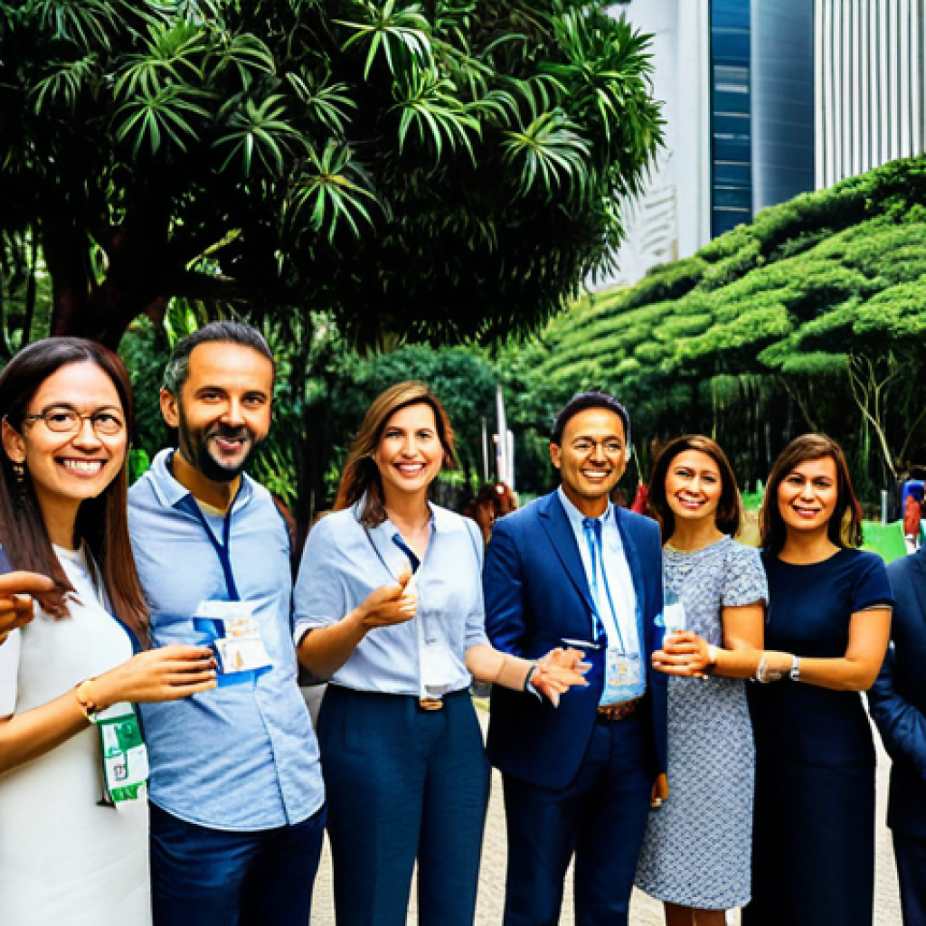 지속가능발전 전문가로서의 인프라와 네트워킹 - Collaborative Networking Event**

"A diverse group of professionals, fully clothed in appropriate bu...