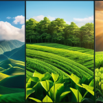 Home 18 지속가능발전 분야 자격증 종류 - Here are three detailed image prompts for generating images related to sustainable development certi...